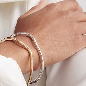 Brand New Mignonne Gavigan Bowery Cuff Bracelet Set. New with Tags